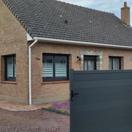 Maison Individuelle Plein Pied Hébergement de vacances Bray-Dunes