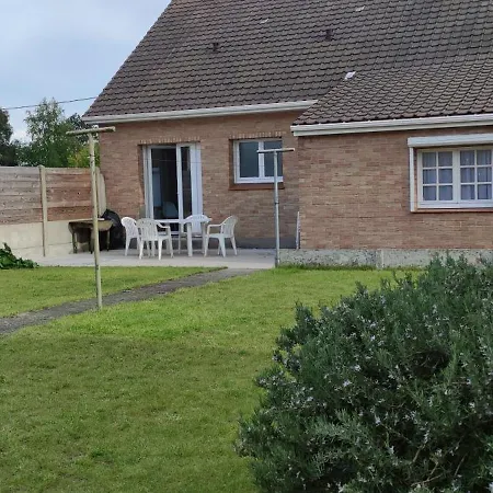 Maison Individuelle Plein Pied Dom wakacyjny Bray-Dunes