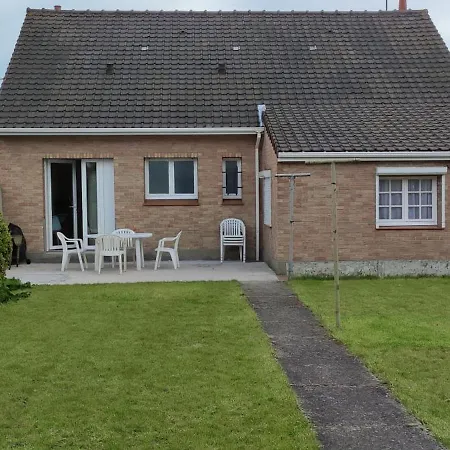 Dom wakacyjny Maison Individuelle Plein Pied Bray-Dunes